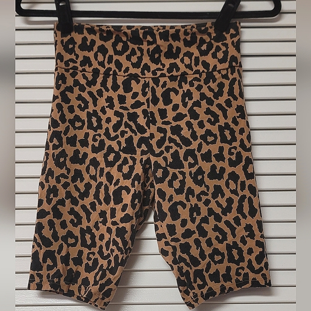 Wild Fable - Cheetah Print Stretchy Athletic Workout Shorts